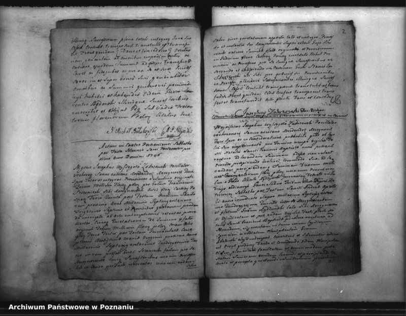 Obraz 6 z jednostki "Inscriptiones, resignationes [protocollon]"