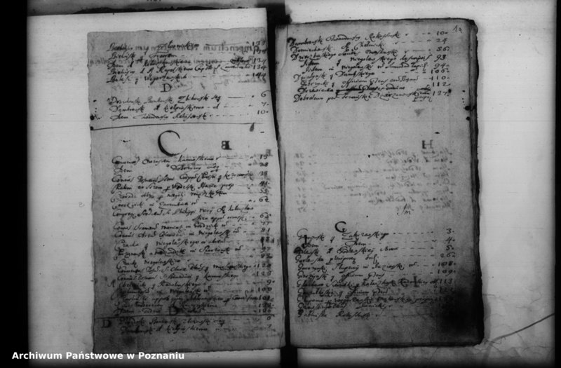 Obraz 4 z jednostki "Inscriptiones, resignationes [protocollon]"