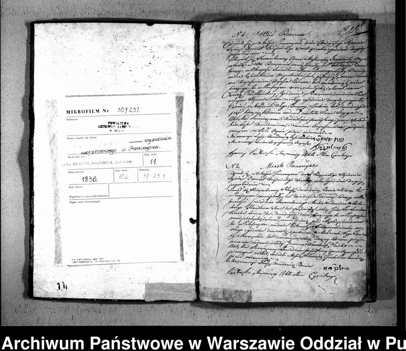 image.from.unit.number "Akta urodzeń, małżeństw i zgonów"