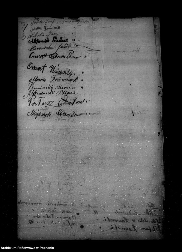 Obraz 7 z jednostki "/Towarzystwo Gimnastyczne Sokół w Targowej Górce powiat Środa - rejestracja/"