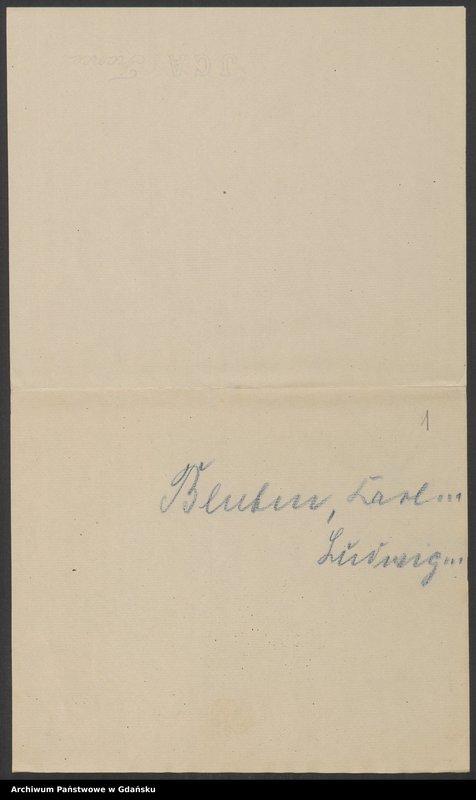 image.from.unit.number "Karty meldunkowe: Bluhm K. - Blumenthal"