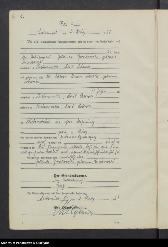 image.from.unit.number "Sterbe-Neben-Register Nr 1 - 37"