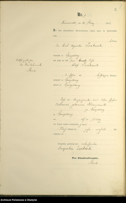 image.from.unit.number "Sterbe-Haupt-Register Nr 1 - 43"