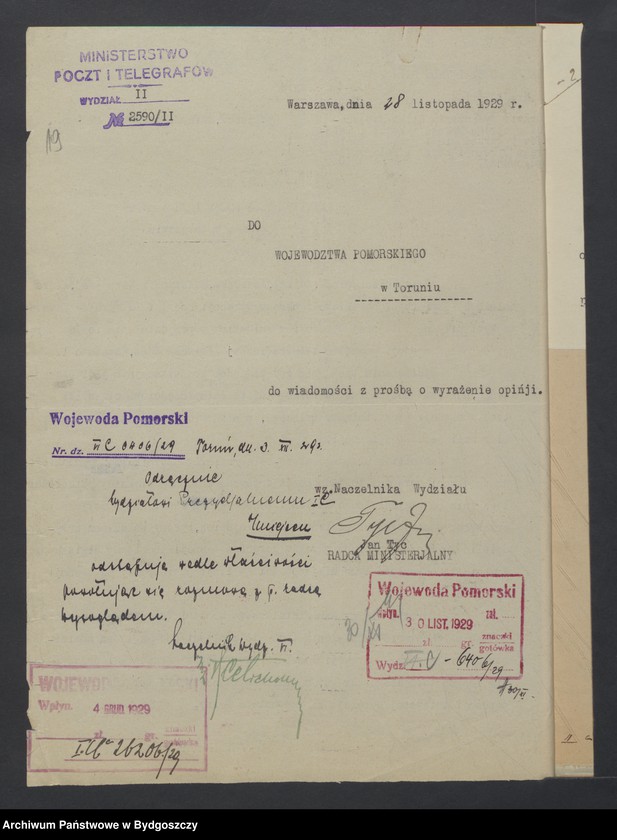 image.from.unit.number "Sprawy różne [urzędy, finanse, ochrona granic]"