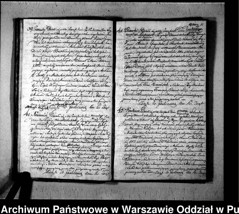 image.from.unit.number "Akta urodzeń, małżeństw i zgonów"