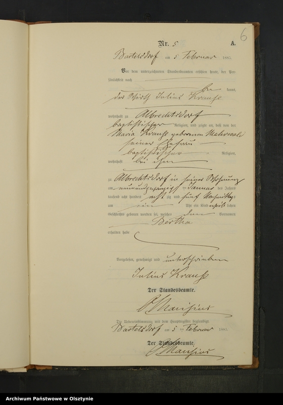 image.from.unit.number "Geburts-Neben-Register Nr 1 - 72"