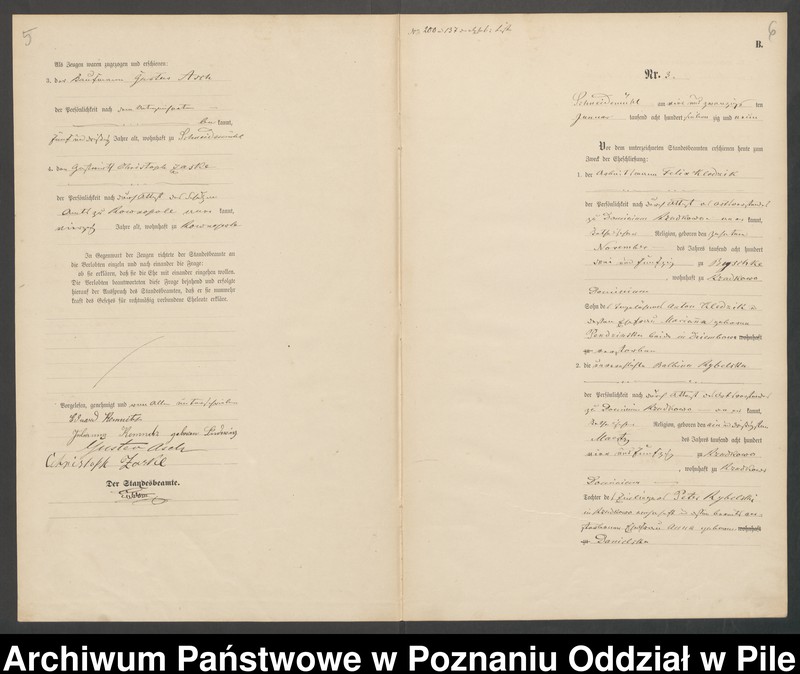 image.from.unit.number "Księga małżeństw"