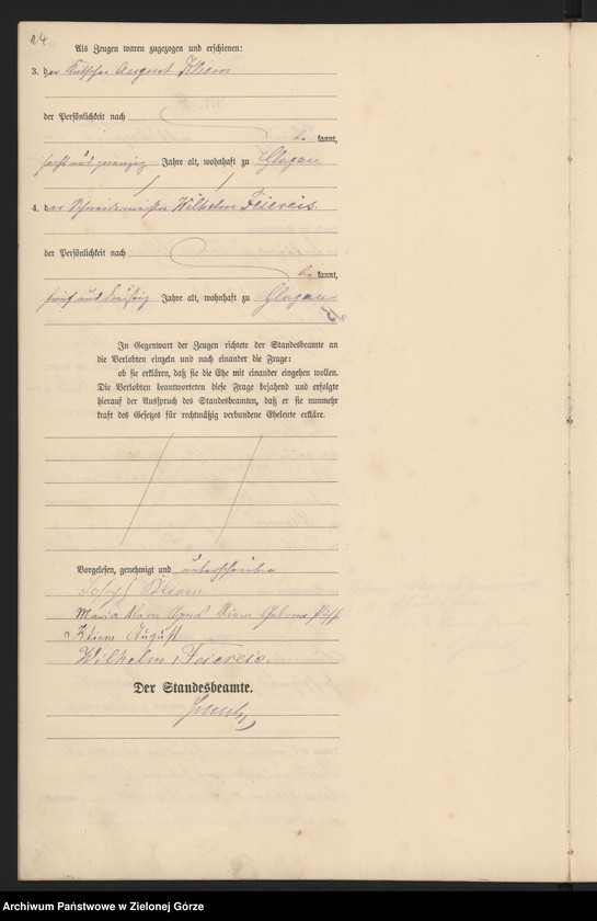 Obraz 16 z jednostki "Heiraths-Haupt-Register"