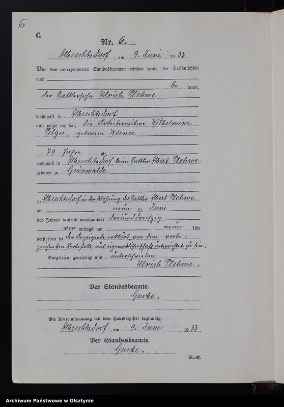 image.from.unit.number "Sterbe-Neben-Register Nr 1 - 13 [ Księga zgonów - wtóropis ]"