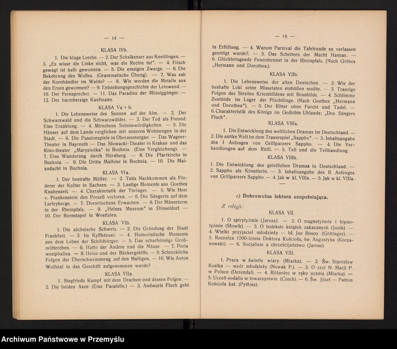 image.from.unit.number "Sprawozdanie Dyrekcji Państw[owego] Gimnazjum im. króla Kazimierza Wielkiego w Bochni za rok szkolny 1929/30"