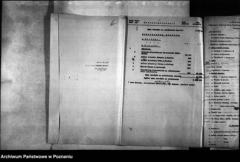 Obraz 13 z jednostki "Budżet - rybołówstwo rok 1921"