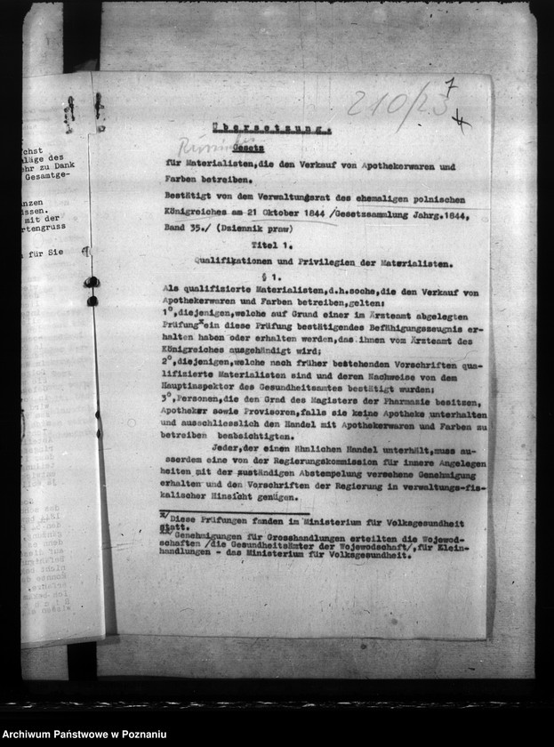 Obraz 11 z jednostki "Drogistendienst"