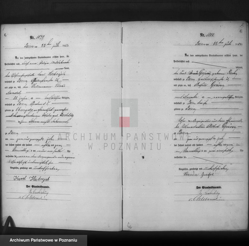 Obraz 5 z jednostki "Księga zgonów t. III"