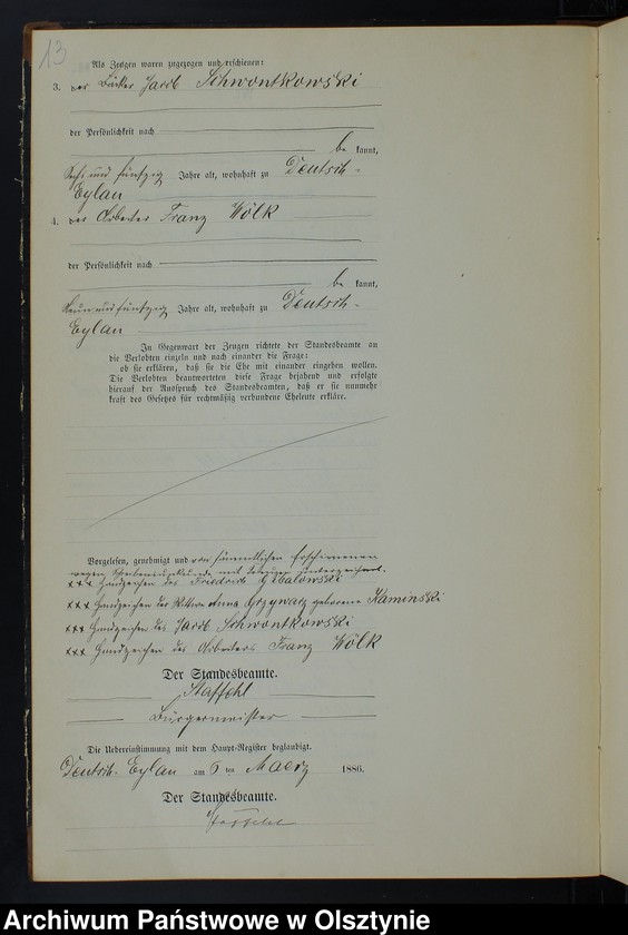 image.from.unit.number "Heiraths-Neben-Register Nr 1 - 33"