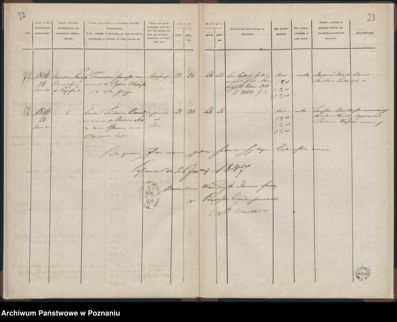 Obraz 14 z jednostki "Księga małżeństw"