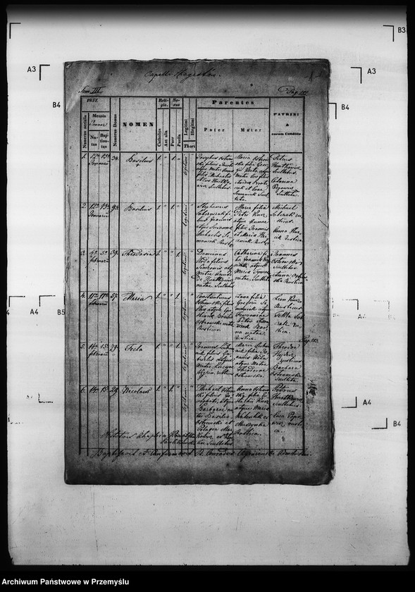 image.from.unit.number "[Kopie ksiąg metrykalnych parafii Żegiestów z filią Zubrzyk (dekanat Muszyna)]"