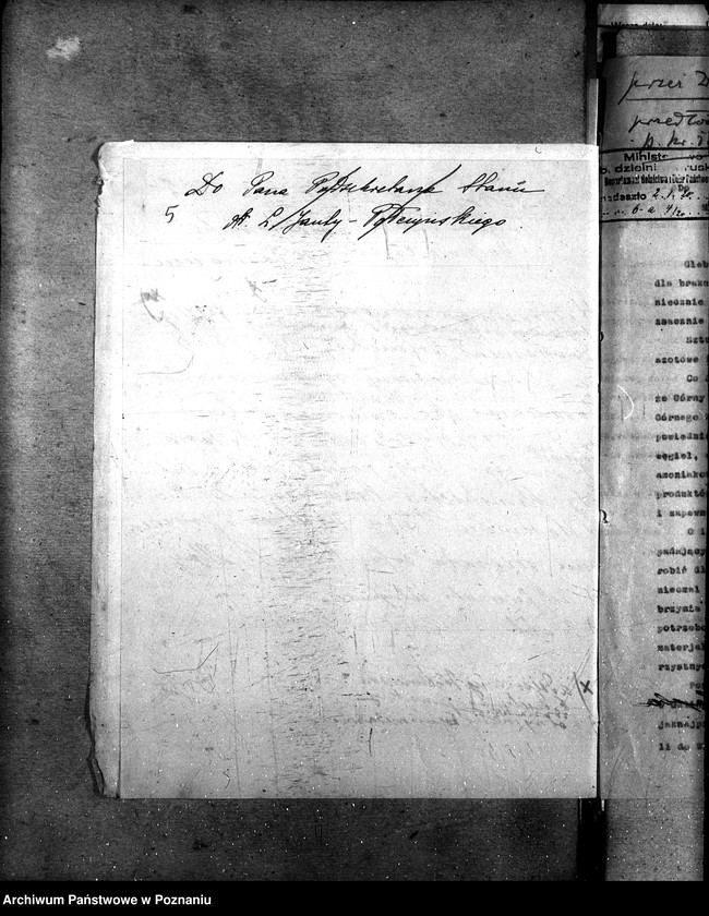 Obraz 9 z jednostki "Sprawy szczegółowo-administracyjne Sztuczne nawozy potasowe"