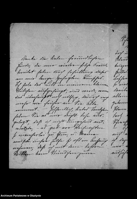 image.from.unit.number "/Baron v. Plüskow, seine Frau Clara u. Töchter Maria u. Elise an Anna Gfin Lehndorff geb. Gfin Hahn/"