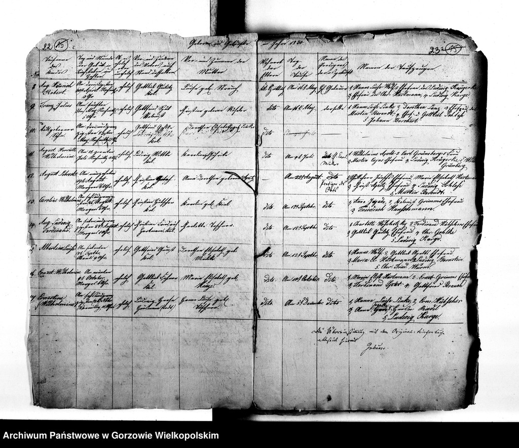 image.from.unit.number "Duplikate der Kirchenbücher von der Parochie Dechsel: Dechsel (Deszczno), Alvensleben (Krupczyn), Massow (Maszewo), Jakobsfelde (Miłomin), Borkow (Borek), Klein Zettritz, Gross Zettritz (Ciecierzyce), Berkenwerder (Brzozowiec), Landsberger Holländer (Chwałowice)"