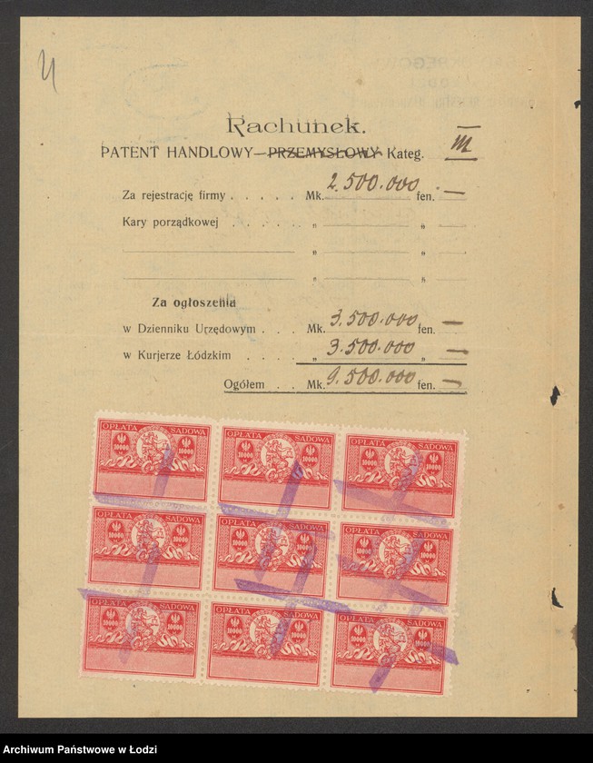 Obraz 6 z jednostki "Szpael Ejcher – sprzedaż skór"