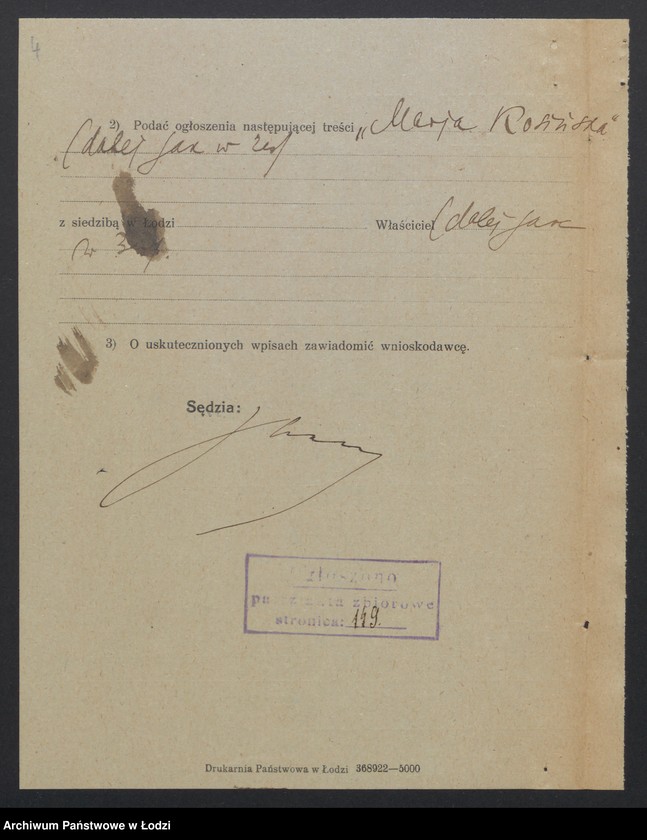 Obraz 6 z jednostki "Marja Kosińska – sklep spożywczy"