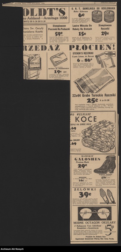 image.from.unit.number "Orłowski Józef; Załączniki: 1) wycinki prasowe; 2) list I. Paderewskiego do J. Orłowskiego (rękopis J. Orłowskiego); 3) list ks. F. Feldheima (do I. Paderewskiego?) z 21 III 1936 r. (fotokopia); 4) "Affidarit"; 5) telegram Grupy R. Chase