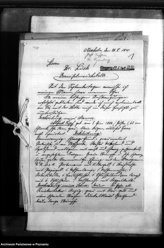 Obraz 5 z jednostki "Alfred u. Brusw Kipf, Mocheln, Kreis Bromberg (Bydgoszcz)"