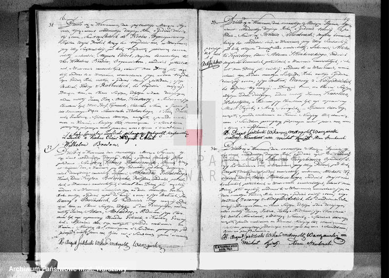 Obraz 9 z jednostki "Akta urodzeń, małżeństw i zgonów"