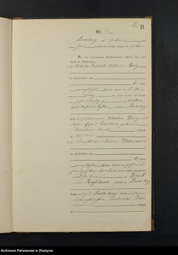 image.from.unit.number "Heiraths-Neben-Register Nr 1 - 13"