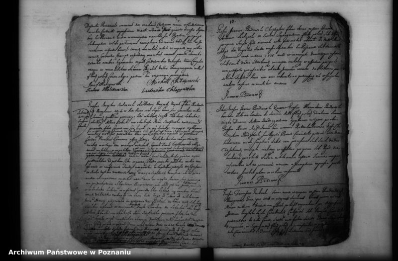 Obraz 16 z jednostki "Inscriptiones, resignationes [protocollon]"