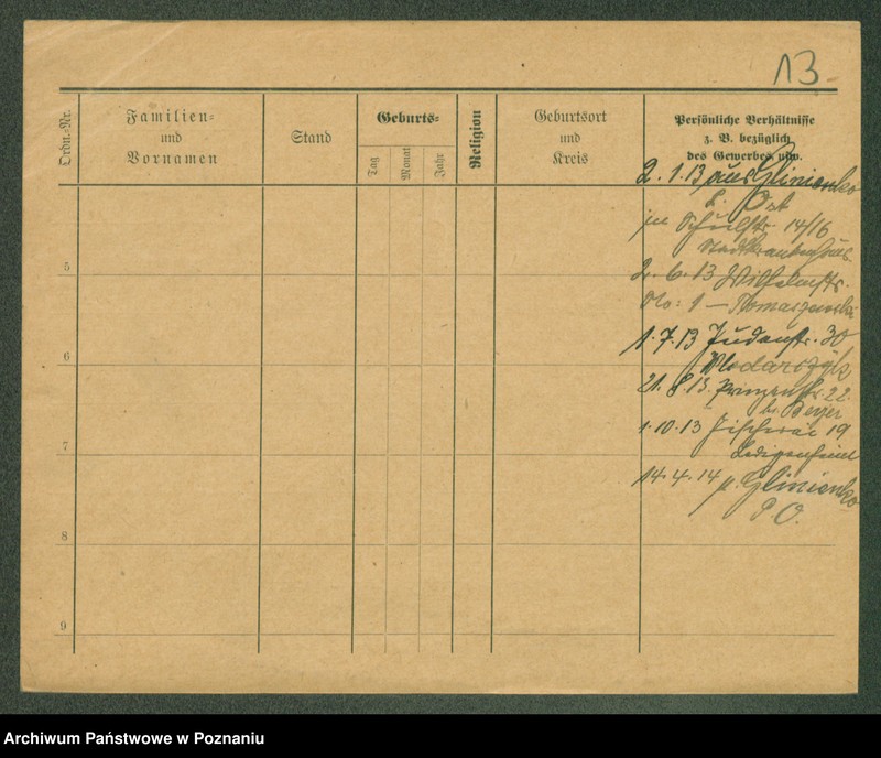 Obraz 15 z jednostki "Zilkowski - Zimmerman"