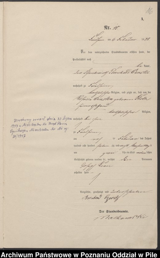 image.from.unit.number "Księga urodzeń"