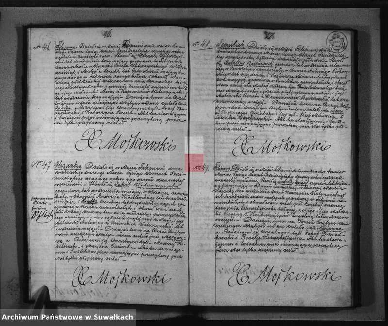 image.from.unit.number "Akta Duplikat zwana Urodzonych, Zaślubionych i Zmarłych Parafii Filipowskiej na rok 1862"