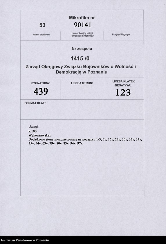 Obraz 5 z jednostki "Życiorysy powstańców wielkopolskich: L - tom l /Lamperski Jan - Lewandowski Michał/."