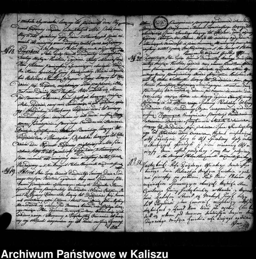 image.from.unit.number "Akta cywilne urodzenia, zaślubienia i zejścia"