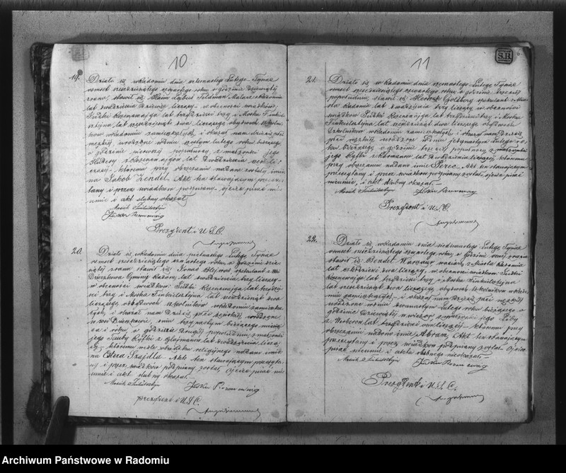 image.from.unit.number "[Duplikat akt USC wyznań niechrześcijańskich - Radom 1864]"