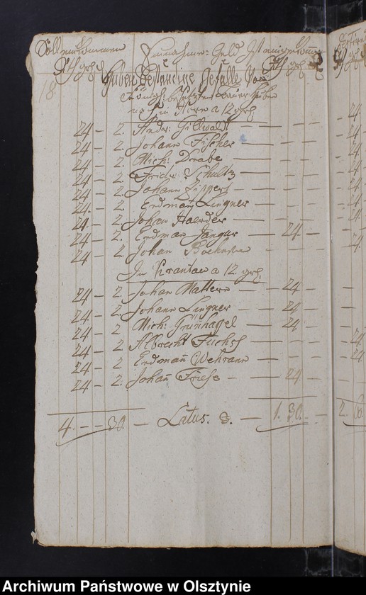 image.from.unit.number "Jahr Kirchen Rechnung aller Einnahme und Ausgabe, wie auch Bau-Rechnung"