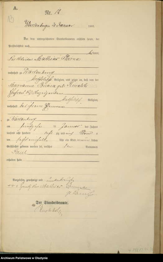 image.from.unit.number "Geburts-Haupt-Register Nr 1 - 174"