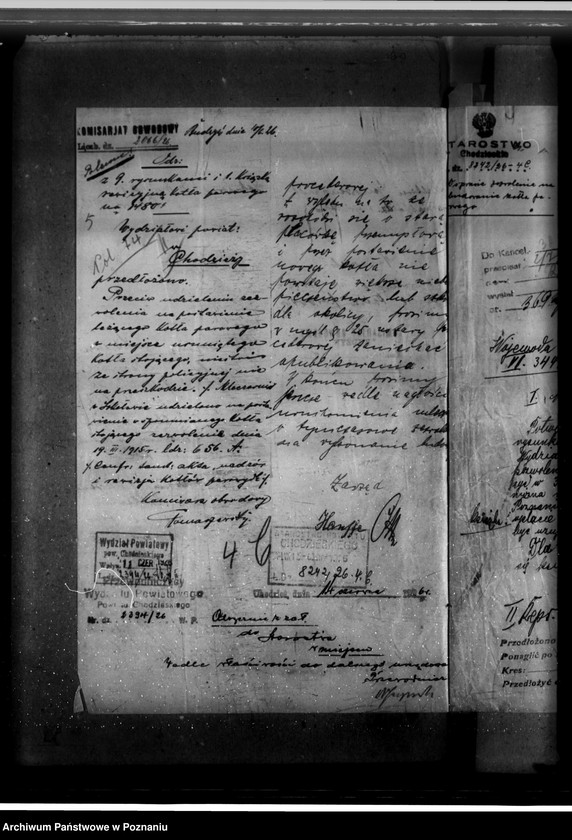 Obraz 9 z jednostki "Mleczarnia Spółdzielcza z ograniczoną odpowiedzialnością Sokołowo- Budzyńskie pow. chodzieski, zatwierdzenie kotła parowego"