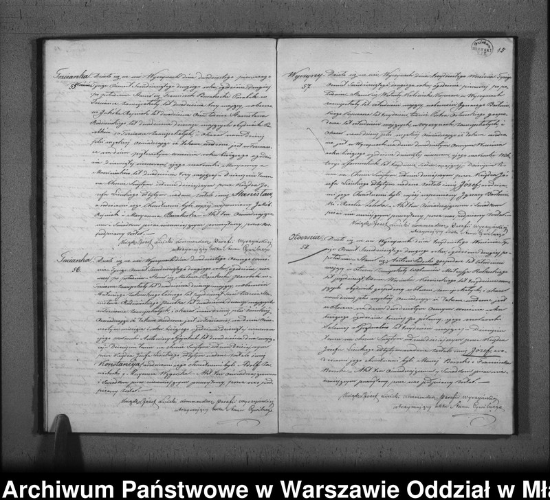 image.from.unit.number "Akta urodzeń, małżeństw i zgonów"