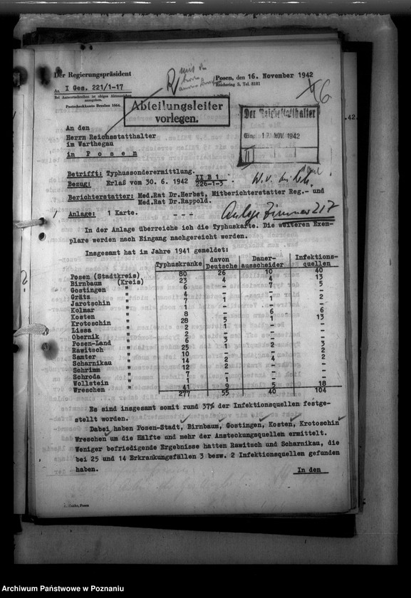 Obraz 10 z jednostki "Typhus"