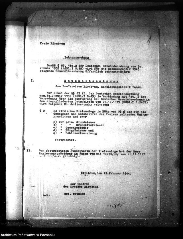 Obraz 5 z jednostki "Budżet powiatu Międzychód"