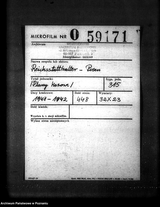 Obraz 2 z jednostki "Plany kasowe"