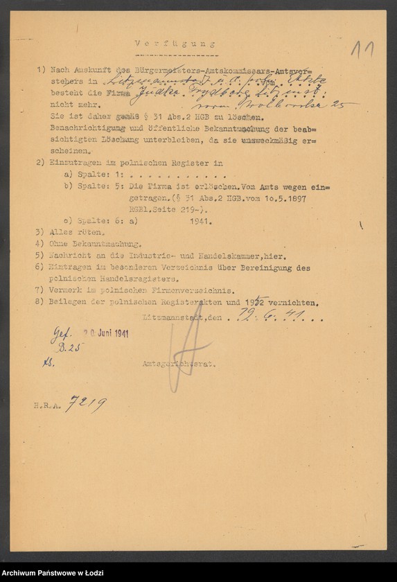 Obraz 13 z jednostki "Judka Frydberg – sprzedaż manufaktury"