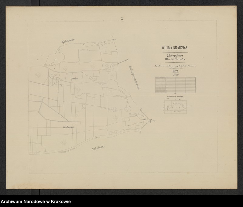 Obraz 5 z jednostki "Wulka [Wólka] Grądzka w Małopolsce Obwód Tarnów"