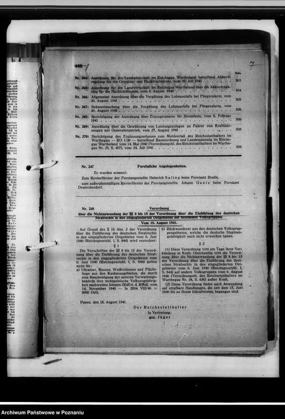 Obraz 11 z jednostki "Strafrecht und Strafverfahrensrecht."