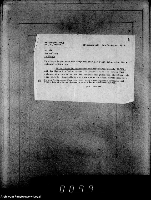 Obraz 8 z jednostki "Beschlagnahme Strafsachen"