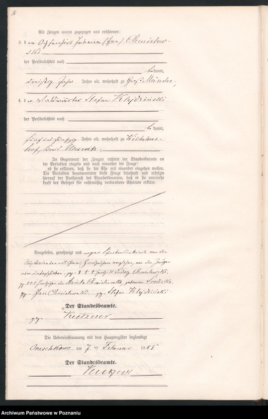 Obraz 19 z jednostki "Księga małżeństw"