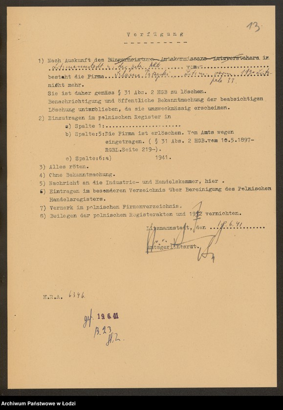 Obraz 15 z jednostki "Szlama Parzęcki- pracownia bielizny"