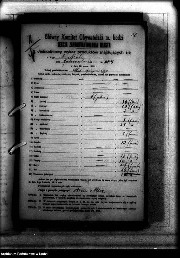 Obraz 15 z jednostki "Jednodniowy spis żywności"